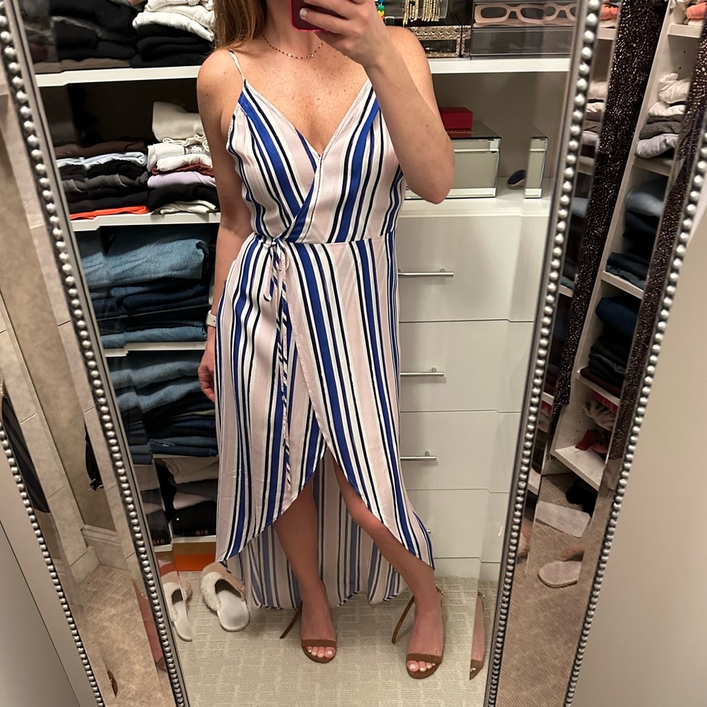 ASTR striped dress